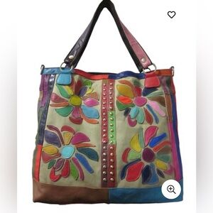 AmeriLeather Rosalie Tote NWOT